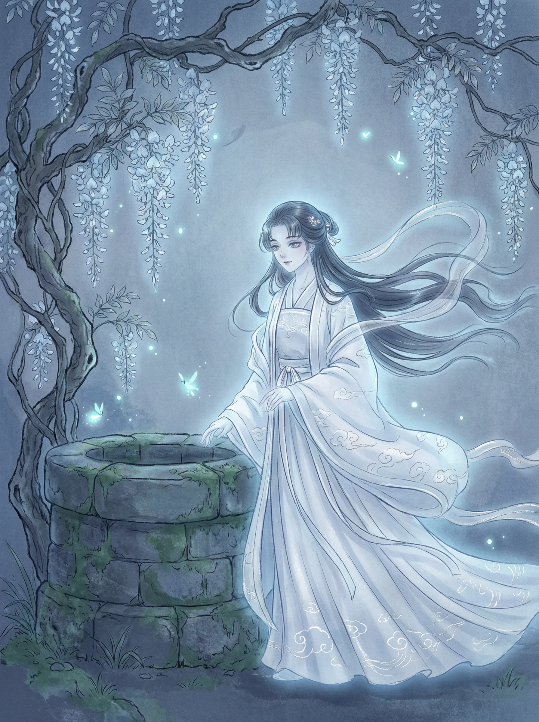 聂小倩 - 赤裸迷情 聊斋女鬼动漫角色